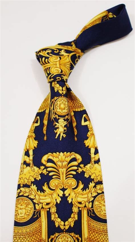 fake versace tie|Versace Tie Ties for Men for Sale .